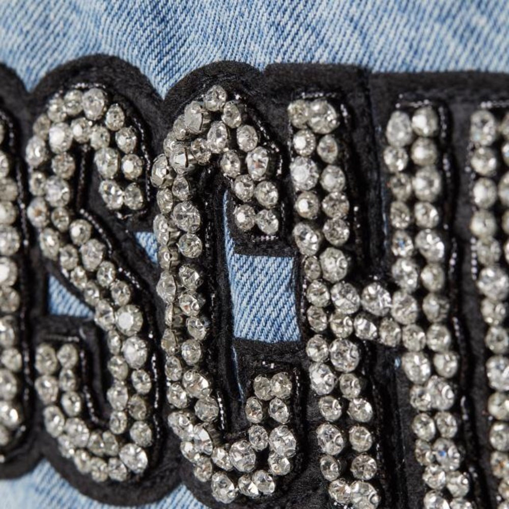 Hmoschino rhinestoned jacket - Picture 4 of 4